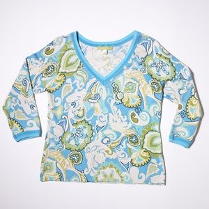 Womens Sigrid Olsen Silk blend top